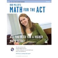 Bob Miller's Math for the Act 9780738610962