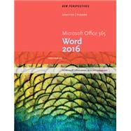 New Perspectives Microsoft Office 365 & Word 2016 Intermediate 9781305880962