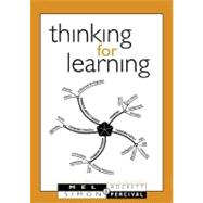 Thinking for Learning