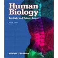 Human Biology : Concepts and Current Issues 9780805350968