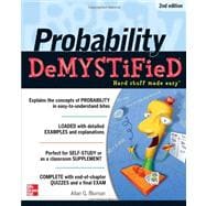 Probability Demystified 2/E 9780071780971