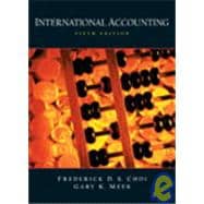 International Accounting 9780131480971