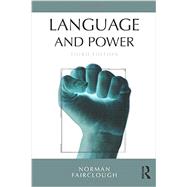 Language and Power 9781138790971