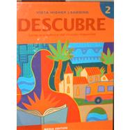 Descubre Nivel 2, Lengua Y Cultura Del Mundo Hispanico 9781605760971