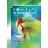 Phlebotomy for Health Care Personnal 9780073510972