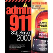 Admin911 : SQL Server 2000