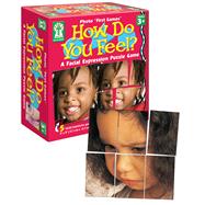 How Do You Feel?: A Facial Expression Puzzle Game 9781602680975