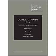Ocean and Coastal Law, Cases and Materials 9781640200975