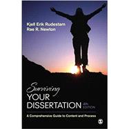 Surviving Your Dissertation 9781452260976