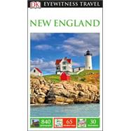 Dk Eyewitness New England 9781465440976