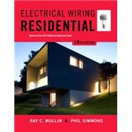Electrical Wiring Residential 9781285170978