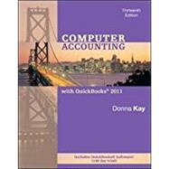 Computer Accounting With Quickbooks Pro 2011 9780078110979