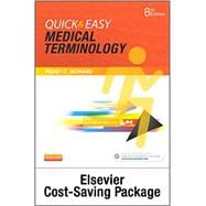 Quick & Easy Medical Terminology: Text and Elsevier Adaptive Learning Package 9780323370981