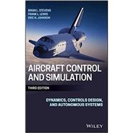 Aircraft Control and Simulation 9781118870983