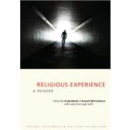 Religious Experience: A Reader 9781845530983