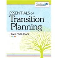 Essentials of Transition Planning 9781598570984