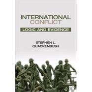International Conflict: Logic and Evidence 9781452240985