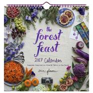 Forest Feast 2017 Wall Calendar 9781419720987