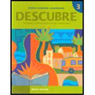 Descubre 3: Lengua Y Cultura Del Mundo Hispanico 9781605760988