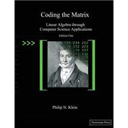 Coding the Matrix