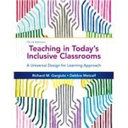 Teaching in Today’s Inclusive Classrooms A Universal Design for Learning Approach 9781305500990