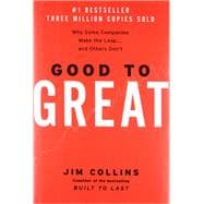 Good to Great: Why Some Companies Make the Leap... and Others Don't 9780066620992