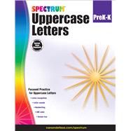 Uppercase Letters Pre - K 9781483830995