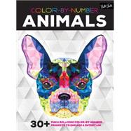 Color-by-Number Animals 9781633220997