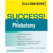 Success! in Phlebotomy 9780135101001