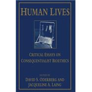 Human Lives 9781349251001