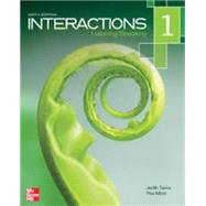 Interactions 1 - Listening and Speaking 6th ed 9780077831004
