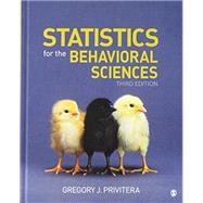 Statistics for the Behavioral Sciences