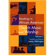 Readings in African American Church Music and Worship 9781622771004
