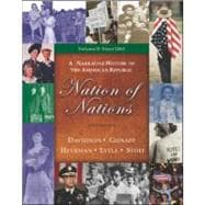 Nation of Nations : A Narrative History of the American Republic 9780072871005