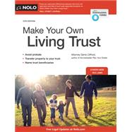 Make Your Own Living Trust 9781413321005