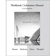 Workbook/Laboratory Manual to accompany Vis-à-vis 9781259111006