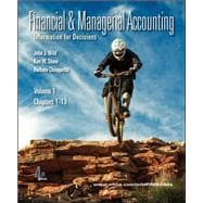 Financial and Managerial Accounting Vol 1 (Ch 1-13) softcover w/Working Papers + Connect Access Card 9780077971007