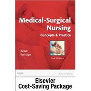 Medical-surgical Nursing and Elsevier Adaptive Quizzing Package: Concepts & Practice 9780323311007