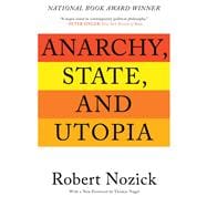 Anarchy, State, and Utopia 9780465051007
