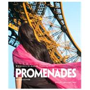 Promenades, 2nd edition Textbook & Supersite Plus Code (w/ WebSAM + vText) 9781618571007