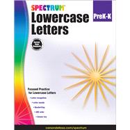 Lowercase Letters, Grades Pre-K 9781483831008