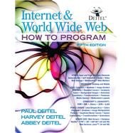 Internet and World Wide Web How To Program 9780132151009