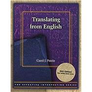 The Effective Interpreting Series: Translating from English - Study Set 9781581211009