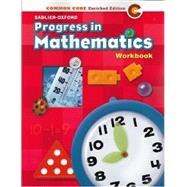 Progress in Mathematics Student Workbook: Grade 1 (88715) 9780821551011