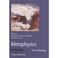 Metaphysics : An Anthology 9781444331011