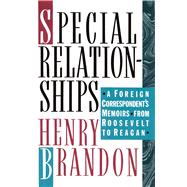 Special Relationships 9781501131011