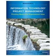 Information Technology Project Management 9781118911013