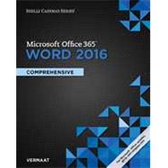 Shelly Cashman Series Microsoft® Word 2016 Comprehensive 9781305871014