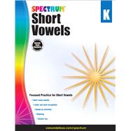 Short Vowels, Kindergarten 9781483831015