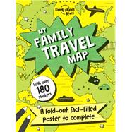 My Family Travel Map 9781760341015
